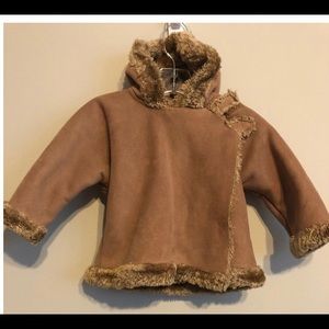 Widgeon faux fur jacket.